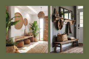 Como decorar a entrada da casa.