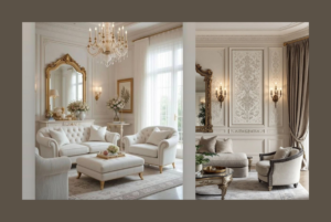 como misturar estilos na decoração