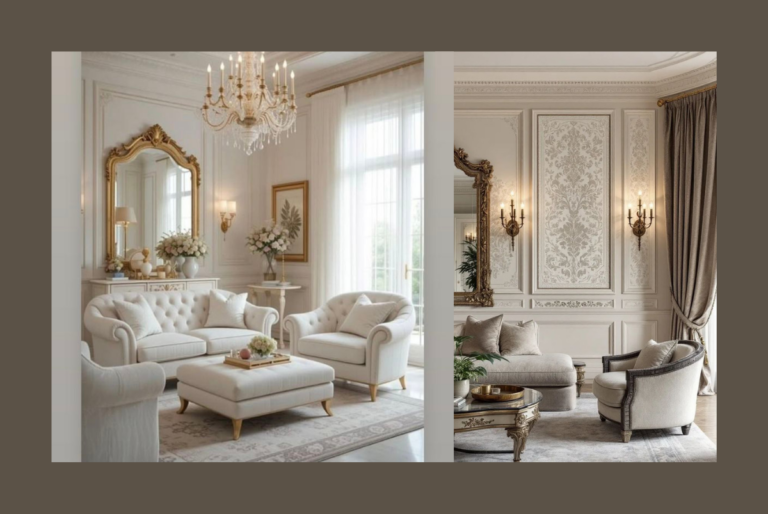 como misturar estilos na decoração