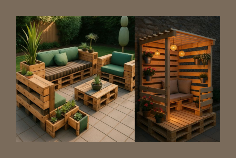 Decoração com Pallets