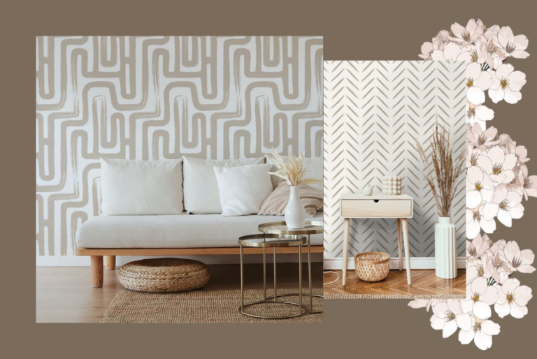 Decoração de parede com papel contact