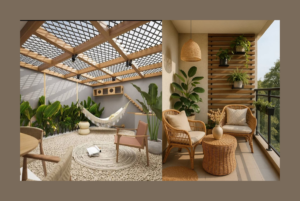 Decorar varandas e sacadas com charme.