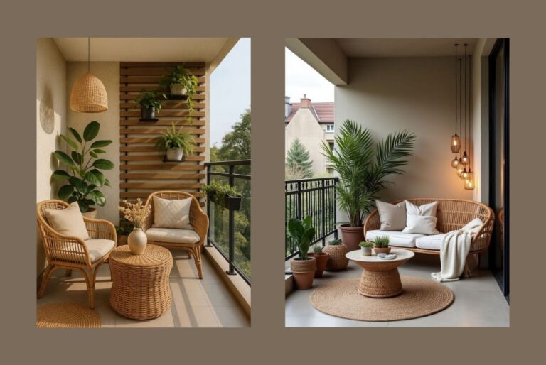 Decorar varandas e sacadas com charme.