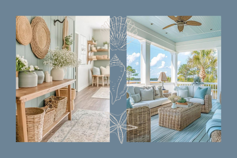 Casa de Praia com Toque Boho.
