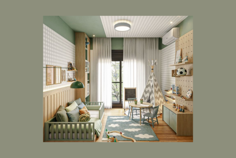 Quarto das Crianças.