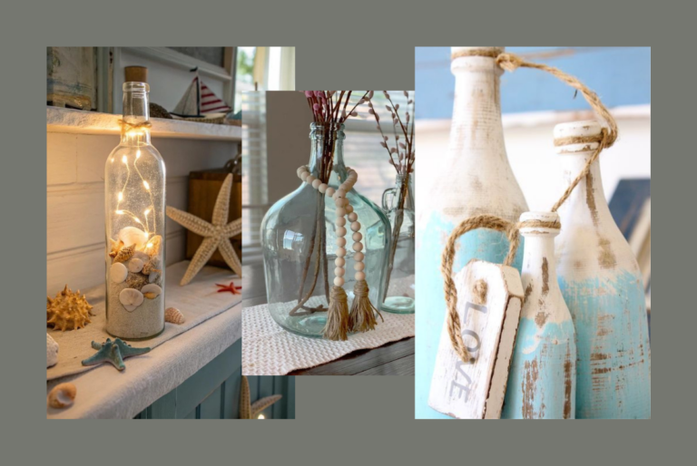 Transformar Garrafas em Vasos Decorativos.