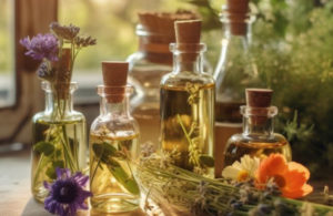 Aromaterapia Intuitiva com Perfumes Naturais.