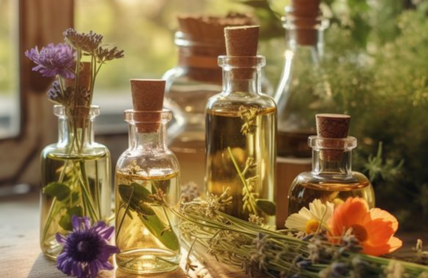 Aromaterapia Intuitiva com Perfumes Naturais.
